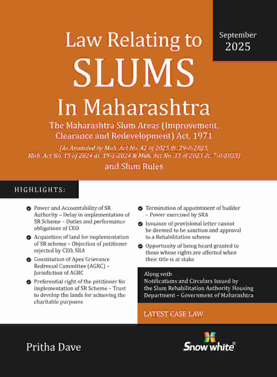 LAW RELATING TO SLUMS IN MAHARASHTRA